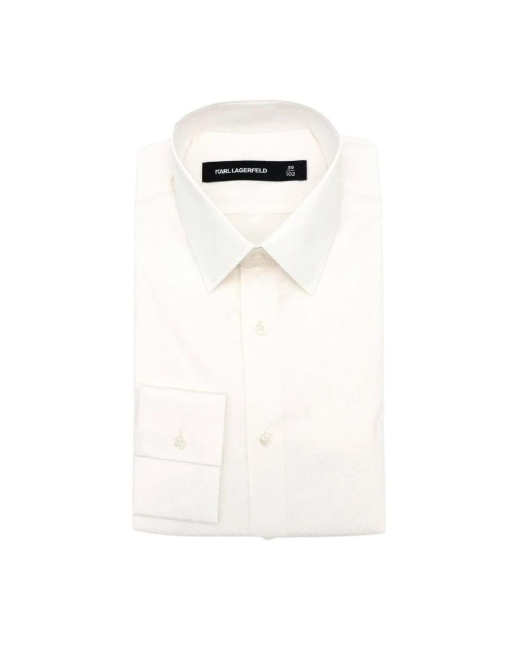 Karl Lagerfeld White Formal Shirts for men