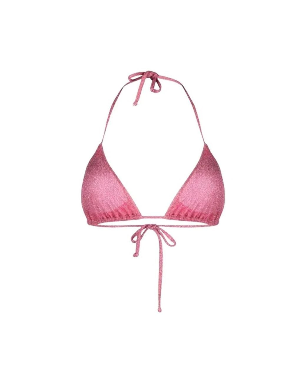 Moschino Pink Bikinis