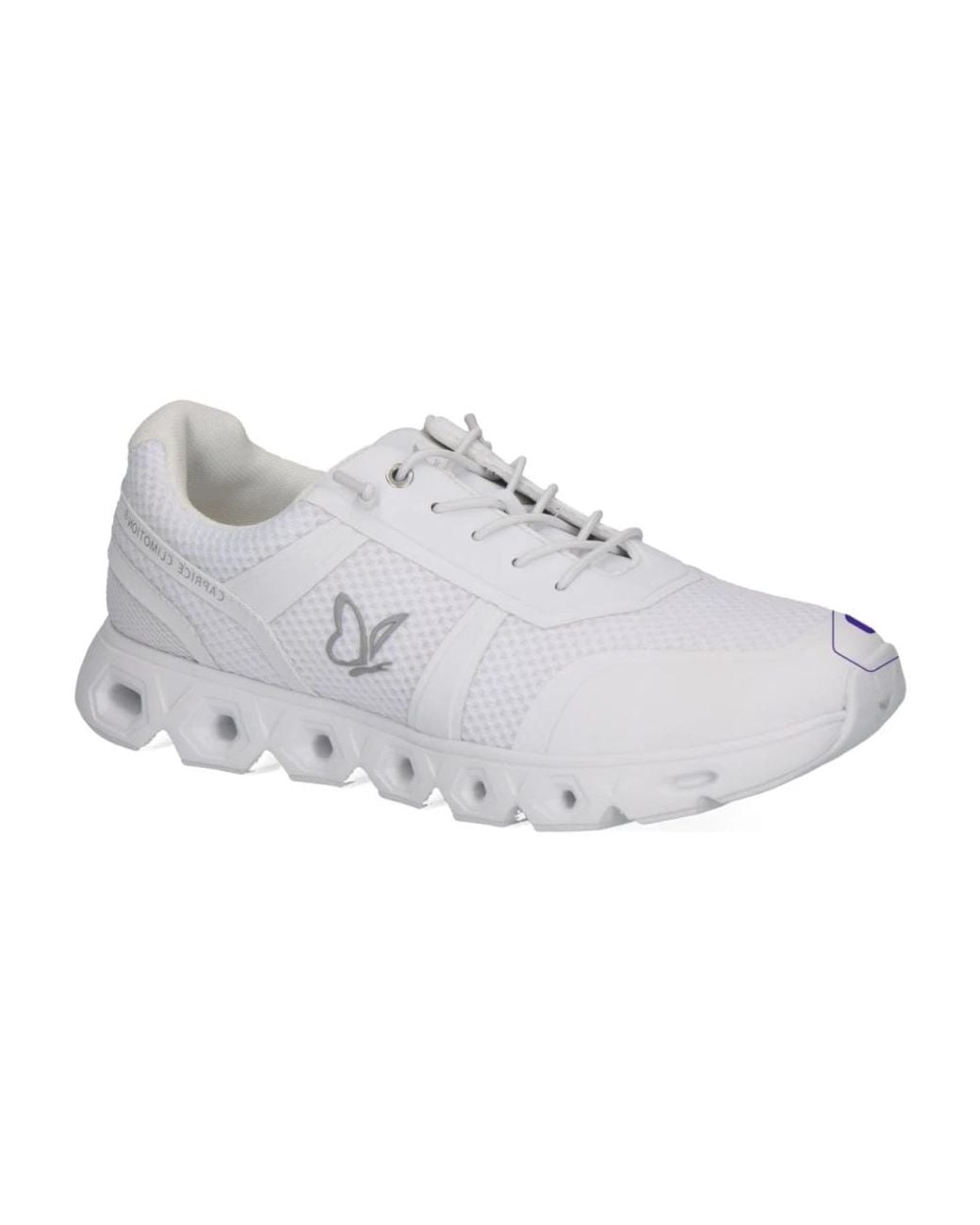 Caprice Gray Sneakers