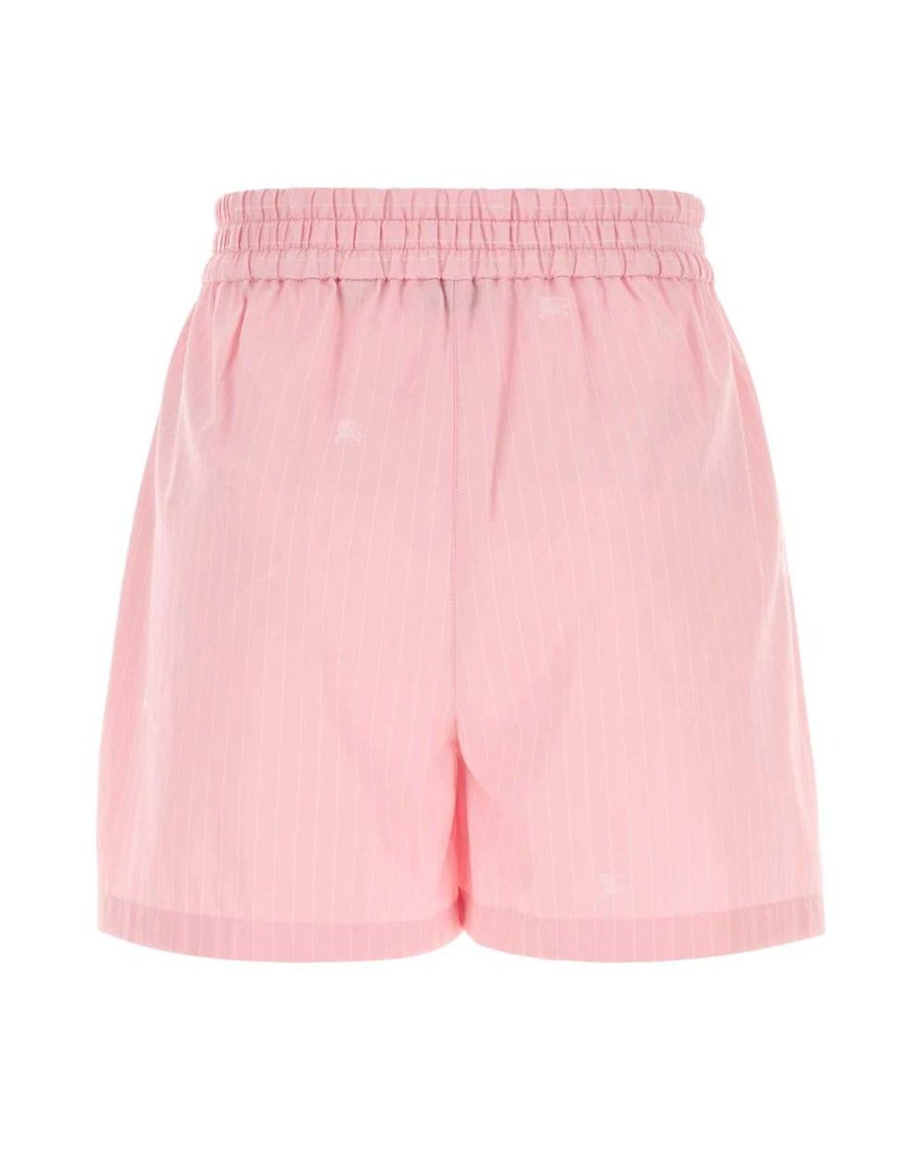 Burberry Pink Casual Shorts