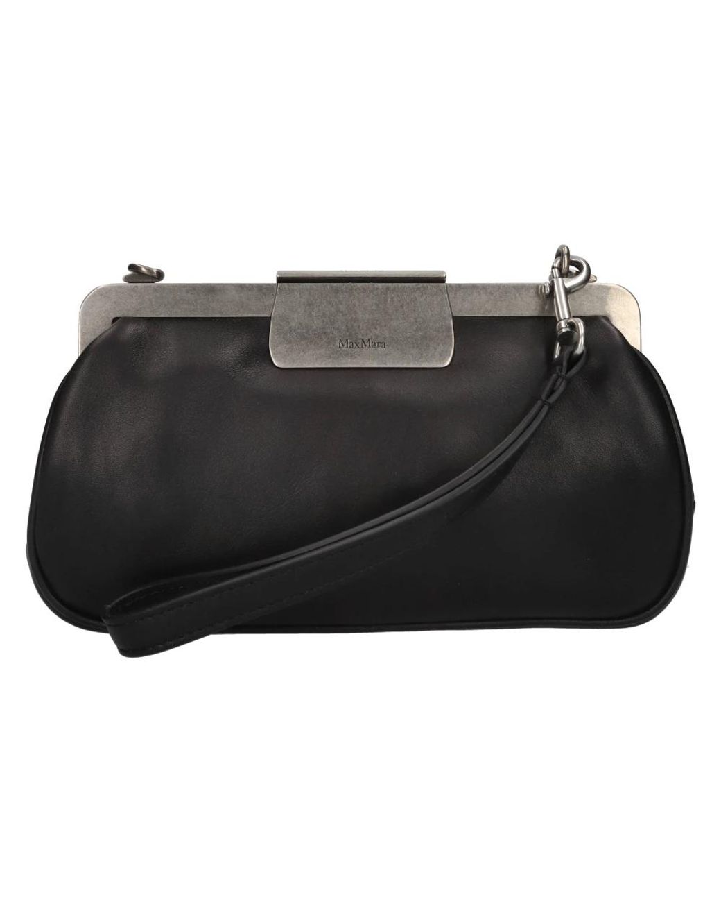 Clutches Max Mara de color Black