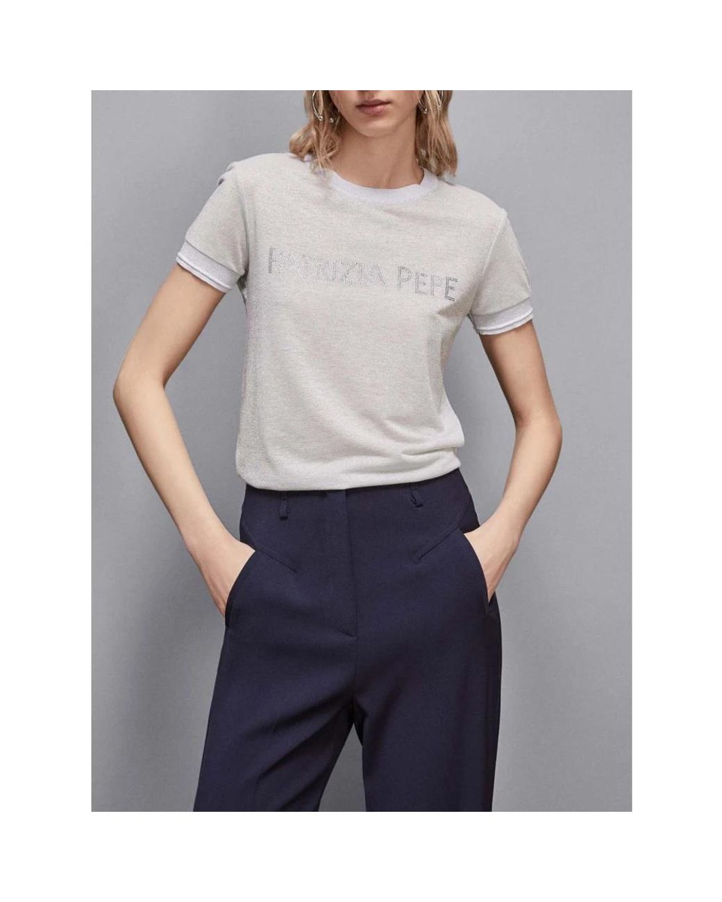 Patrizia Pepe White T-Shirts