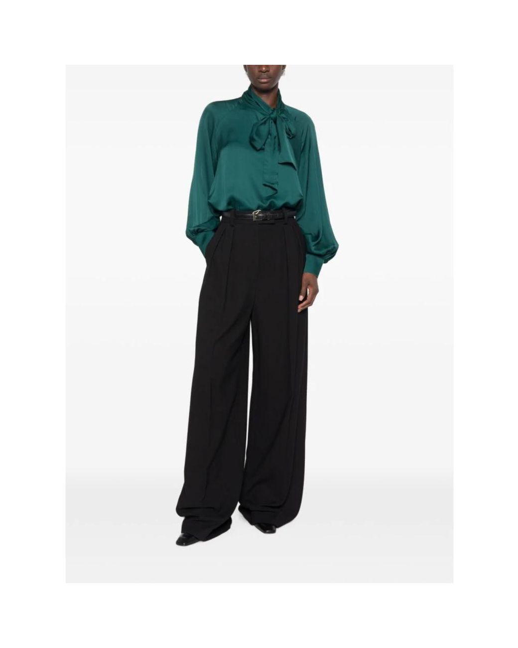 Liu Jo Green Blouses