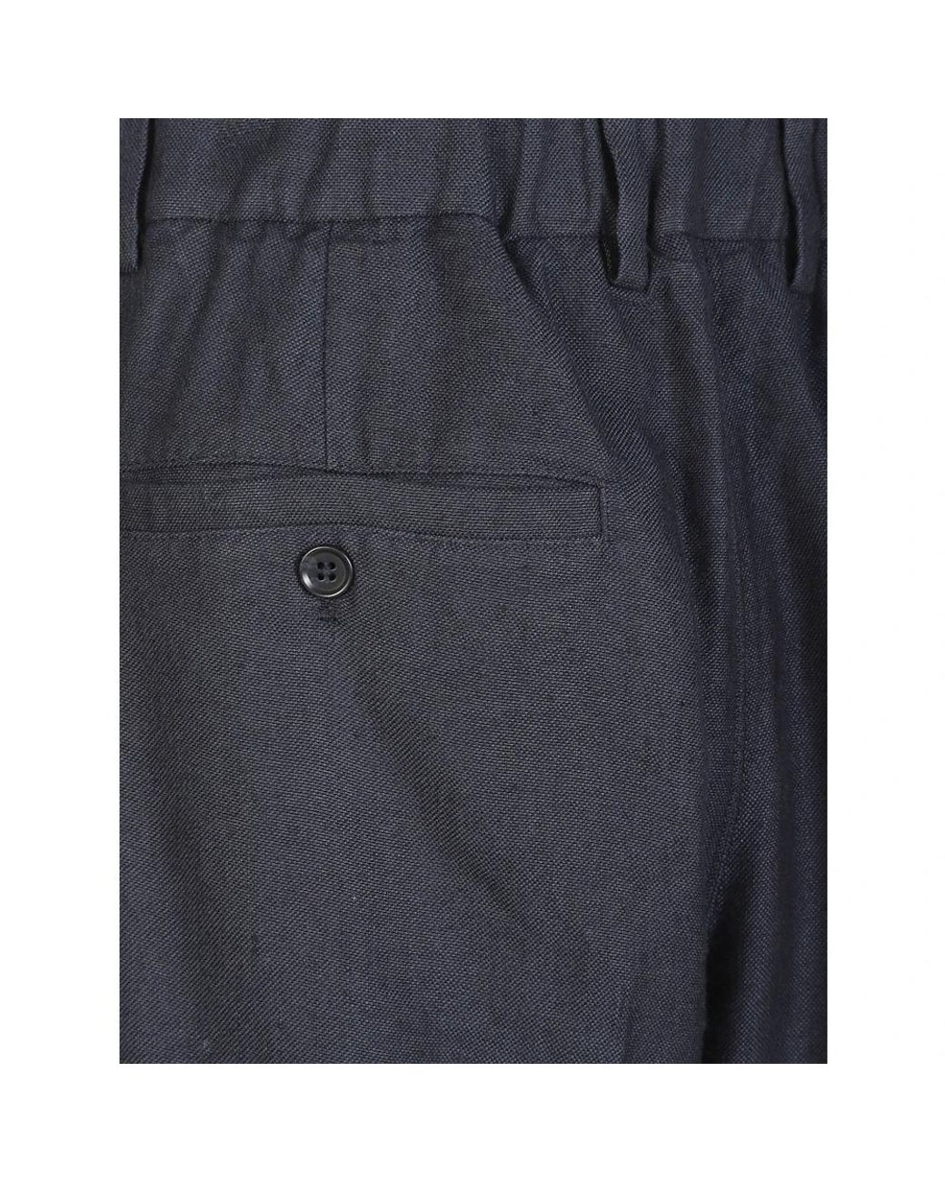 NN07 Gray Straight Trousers for men