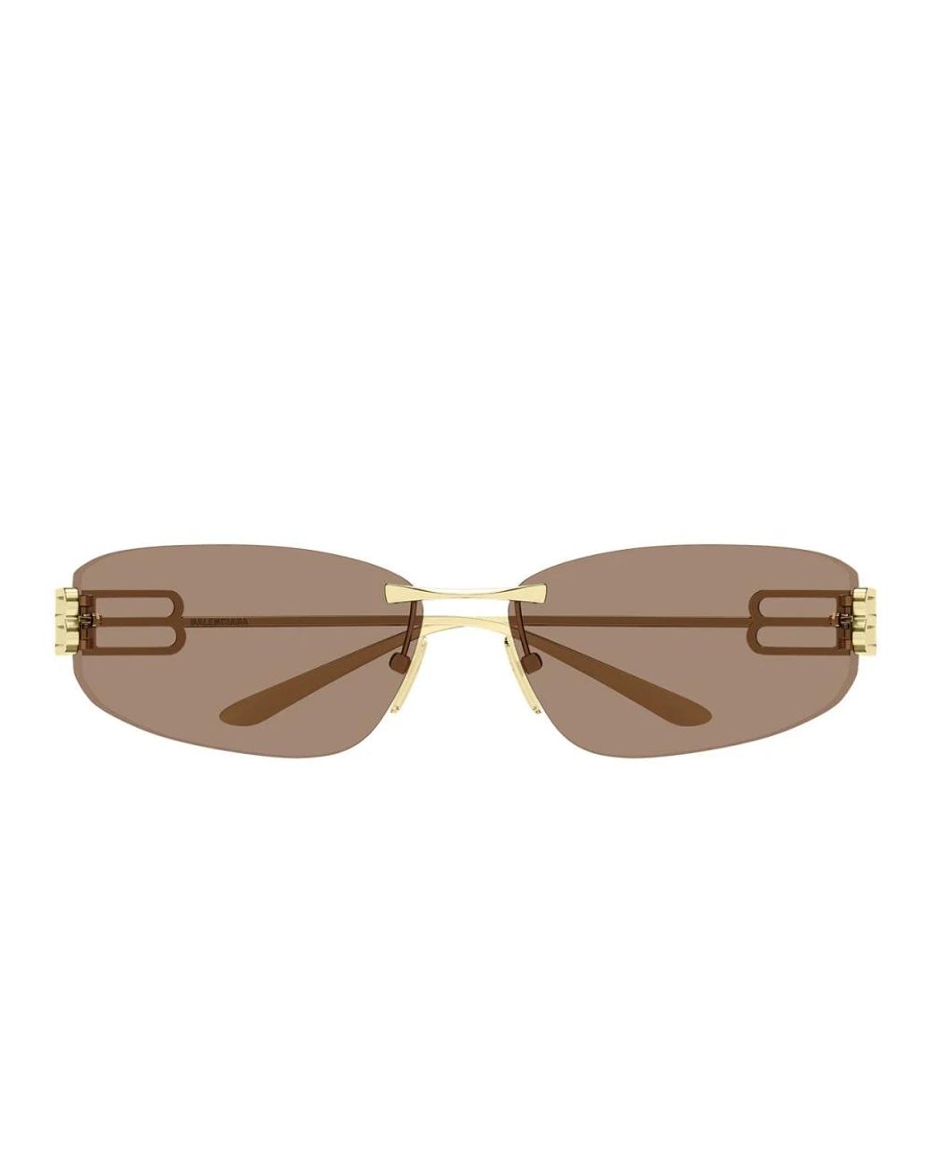Balenciaga Yellow Sunglasses