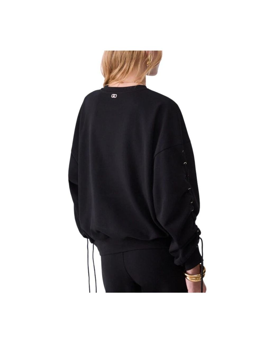 Liu Jo Black Sweatshirts