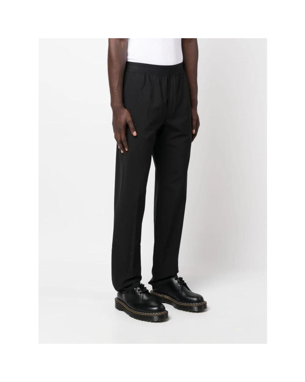 Straight Trousers MSGM de hombre de color Black