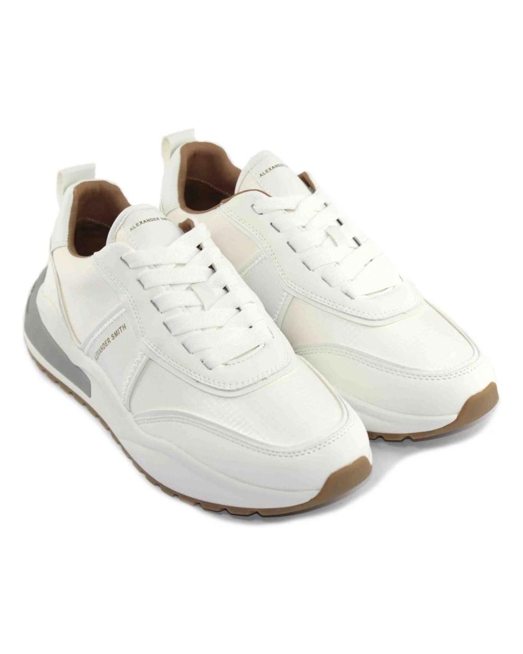 Alexander Smith Weiße sneaker in White für Herren