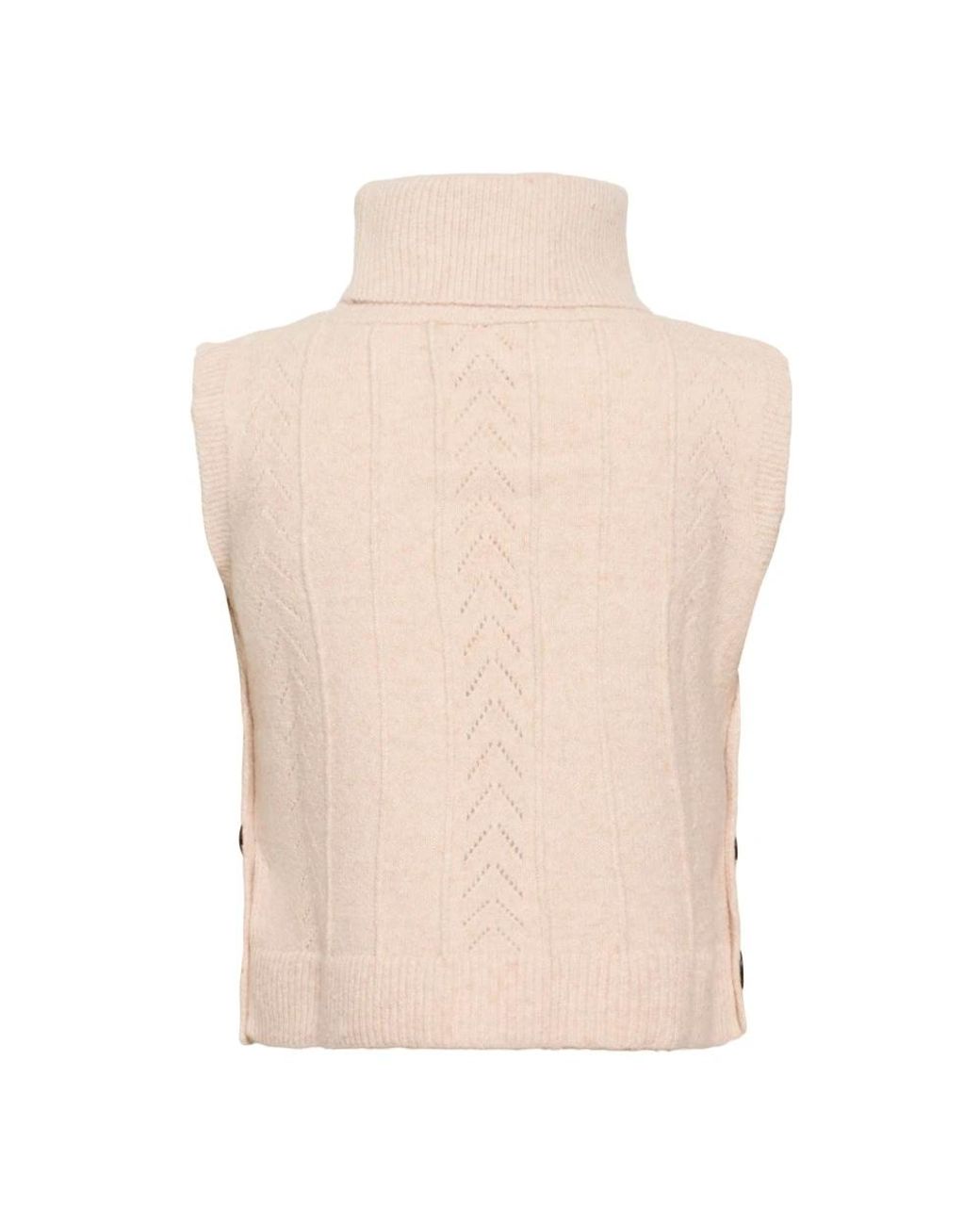 Cream Natural Strickware