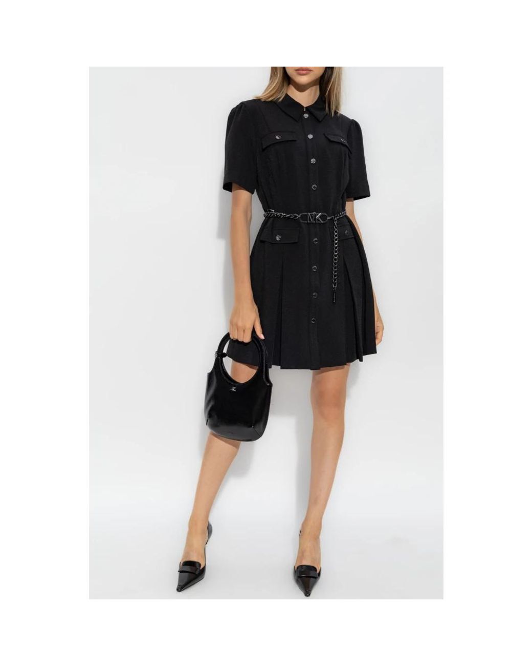 Michael Kors Black Short Dress