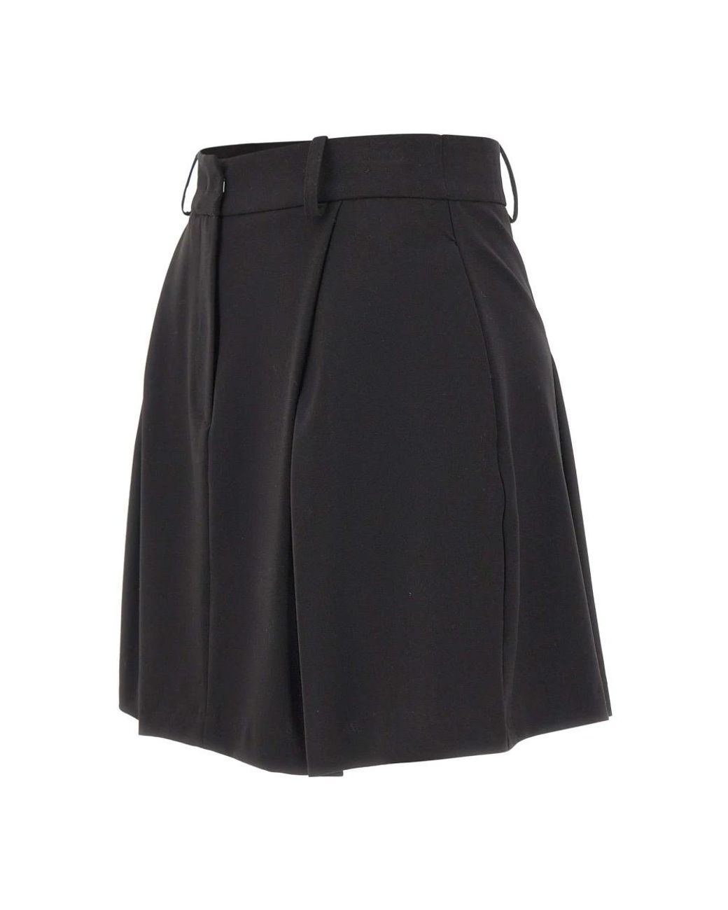 Kaos Black Short Skirts