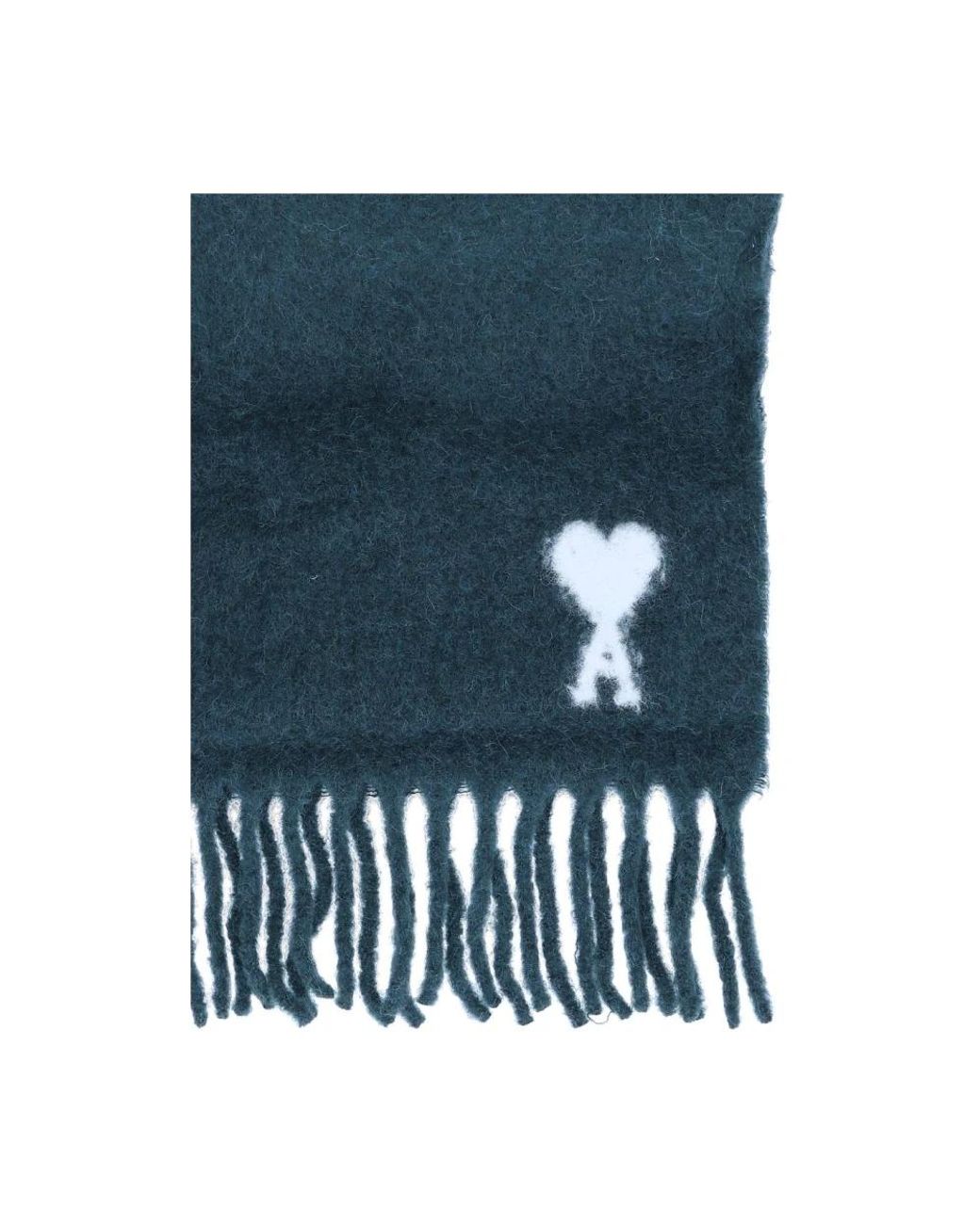 AMI Blue Ami De Coeur Schal