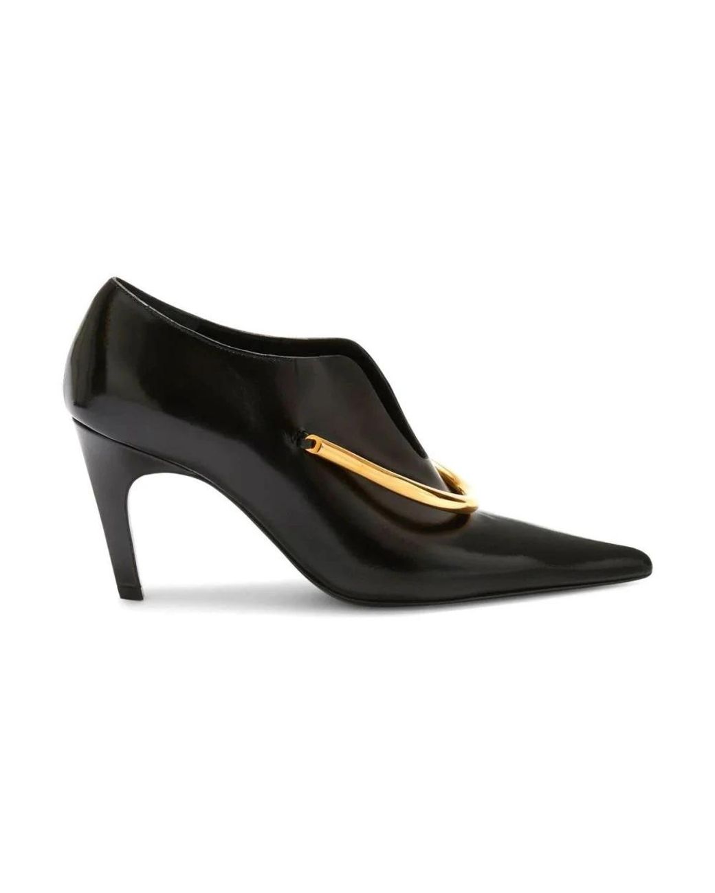 Jil Sander Black Heeled Boots