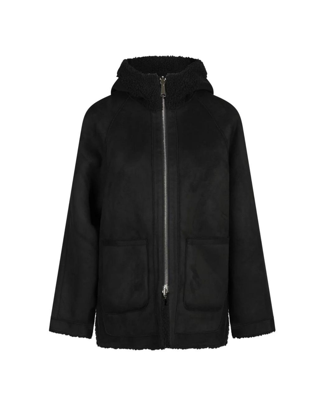 Winter Jackets Betta Corradi de color Black