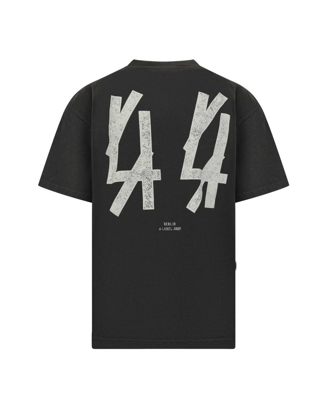 44 Label Group Black T-Shirts for men