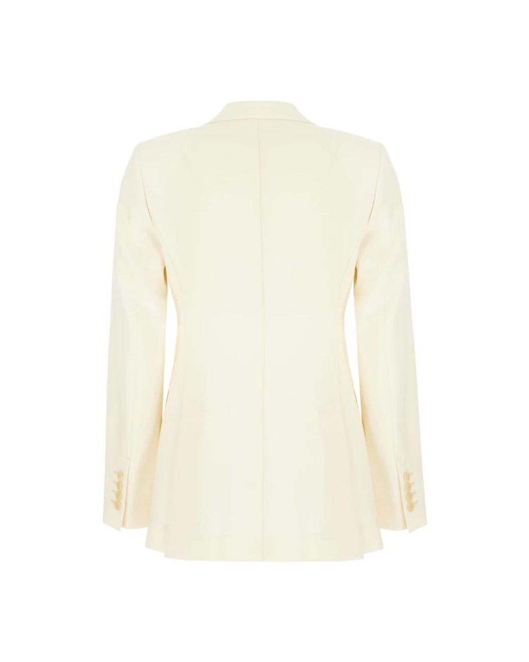 Max Mara Natural Blazers