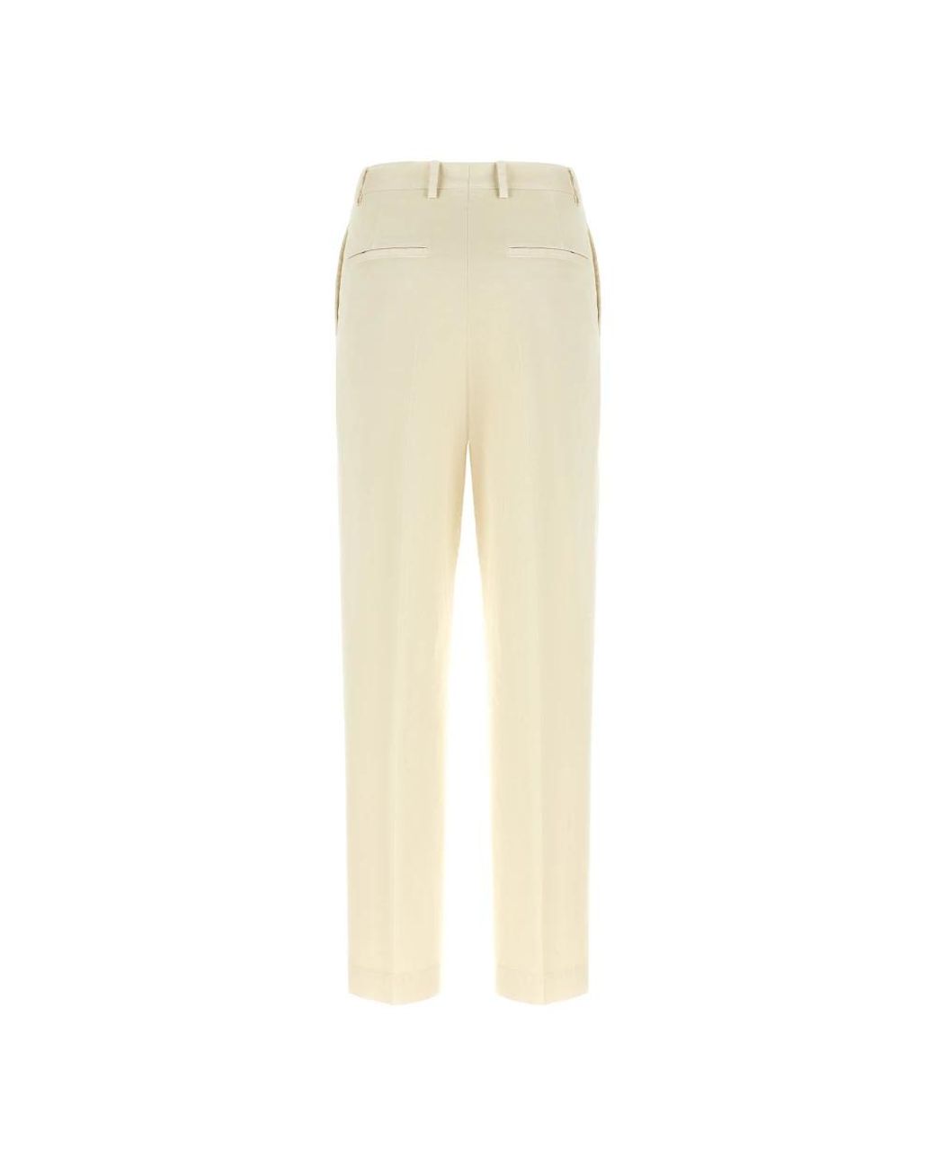 Dries Van Noten Natural Chinos