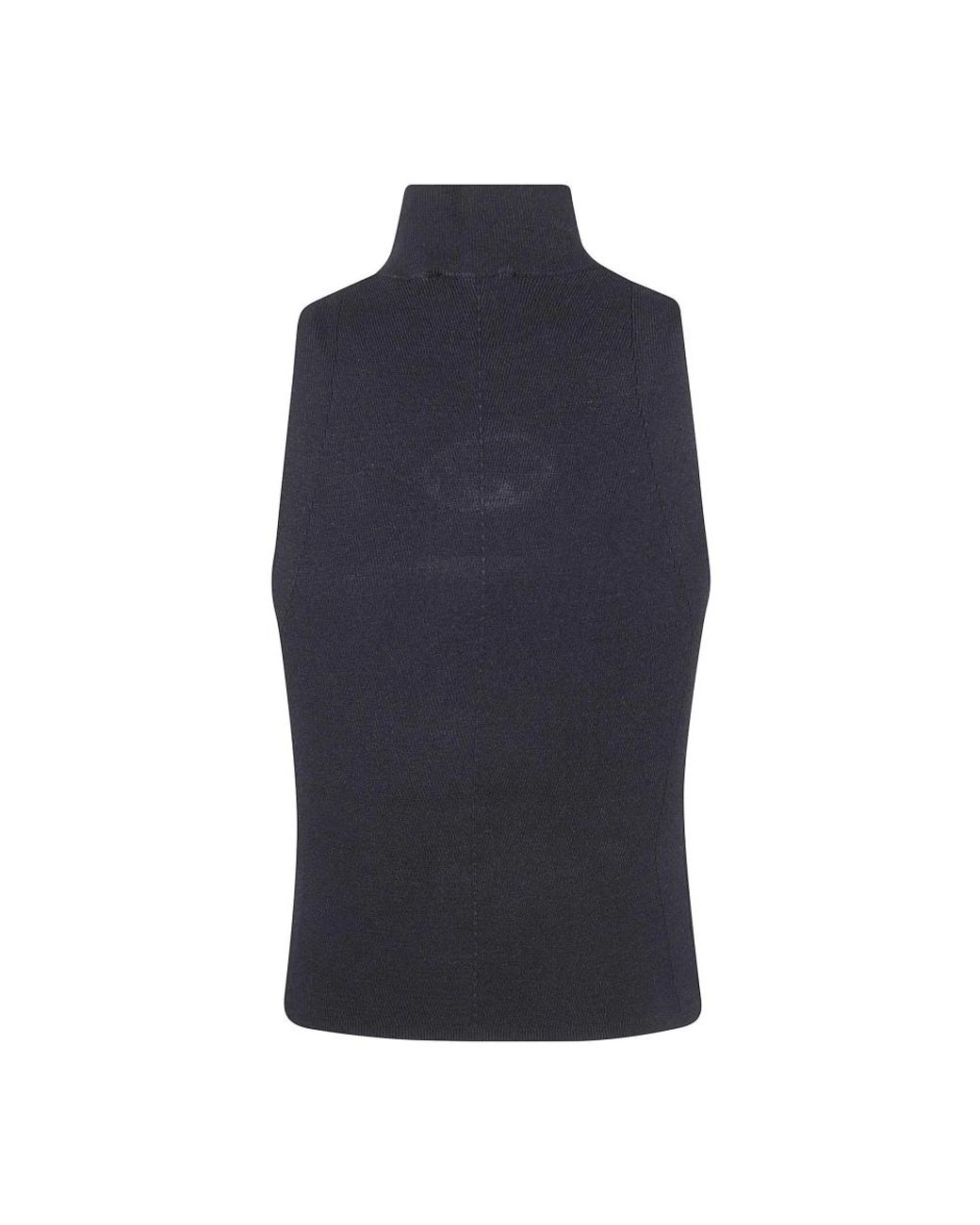 DIESEL Blue Sleeveless Tops