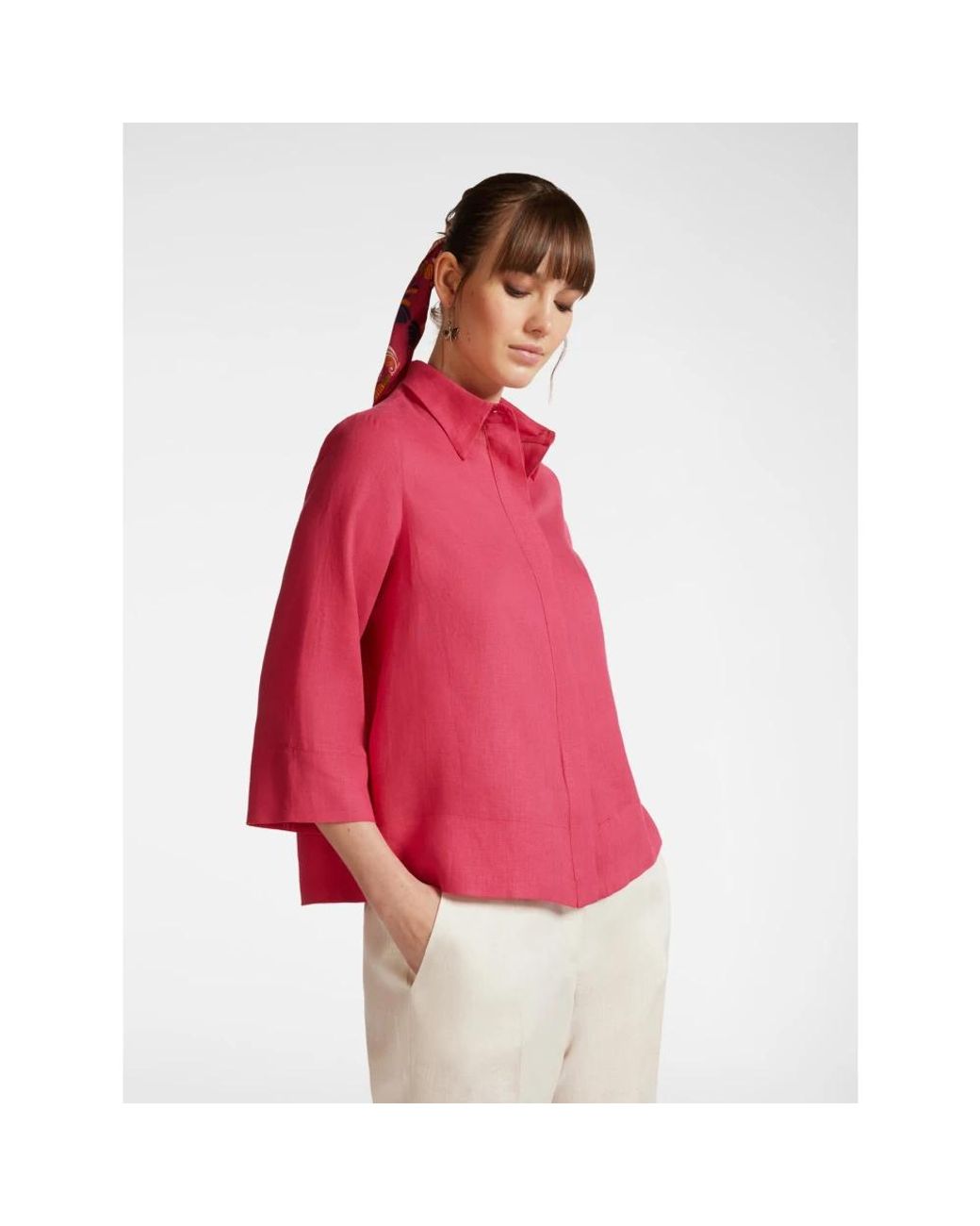 Elena Miro Pink Shirts