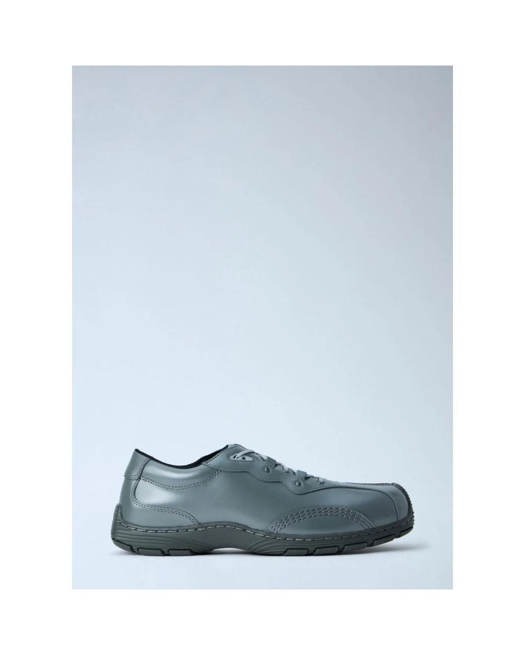 Dr. Martens Blue Laced Shoes for men