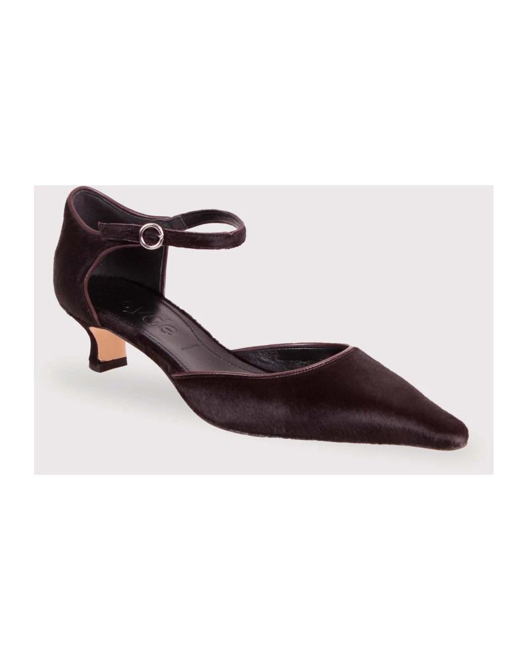 Pumps Aeyde en coloris Brown