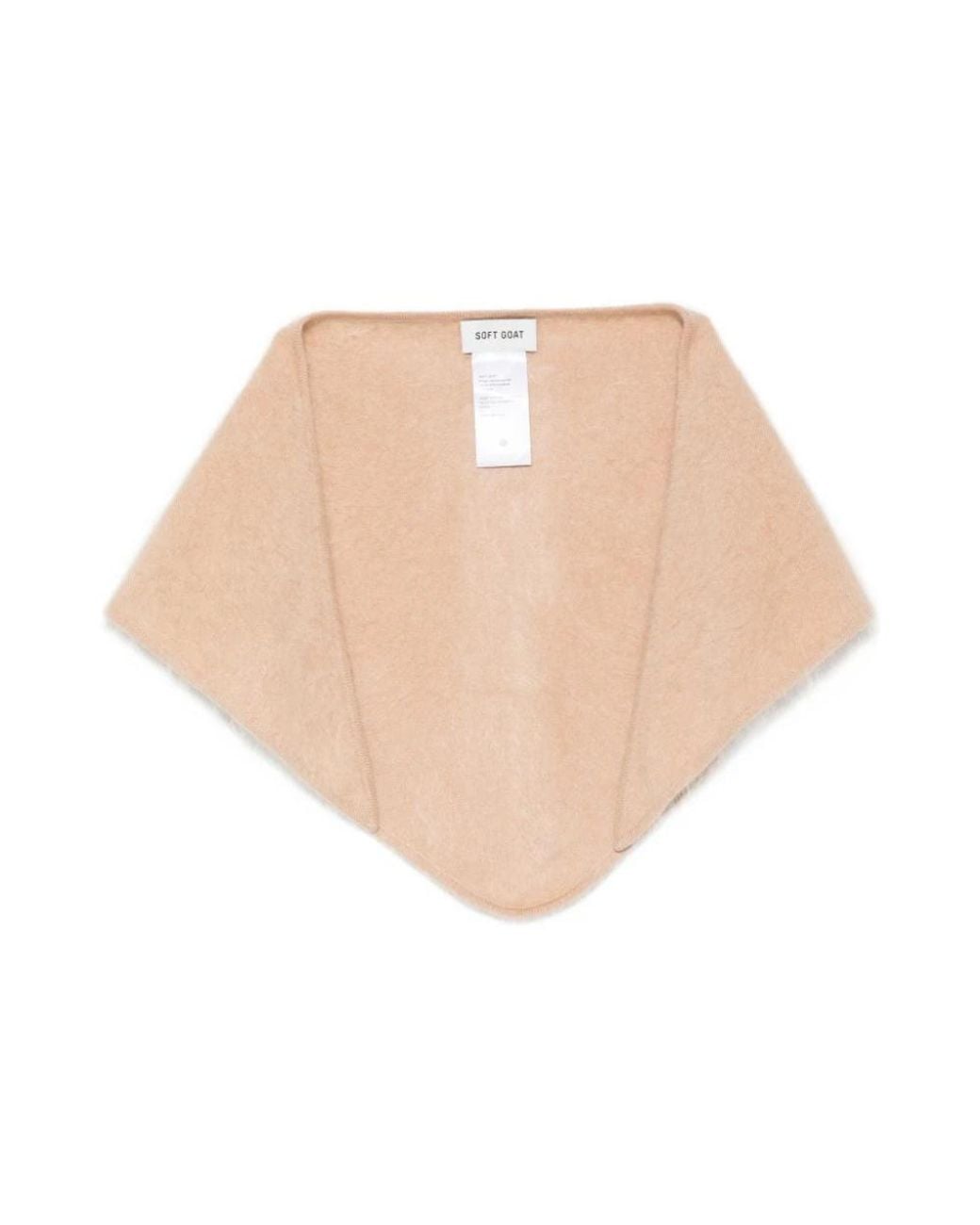 Soft Goat Natural Winter Scarves