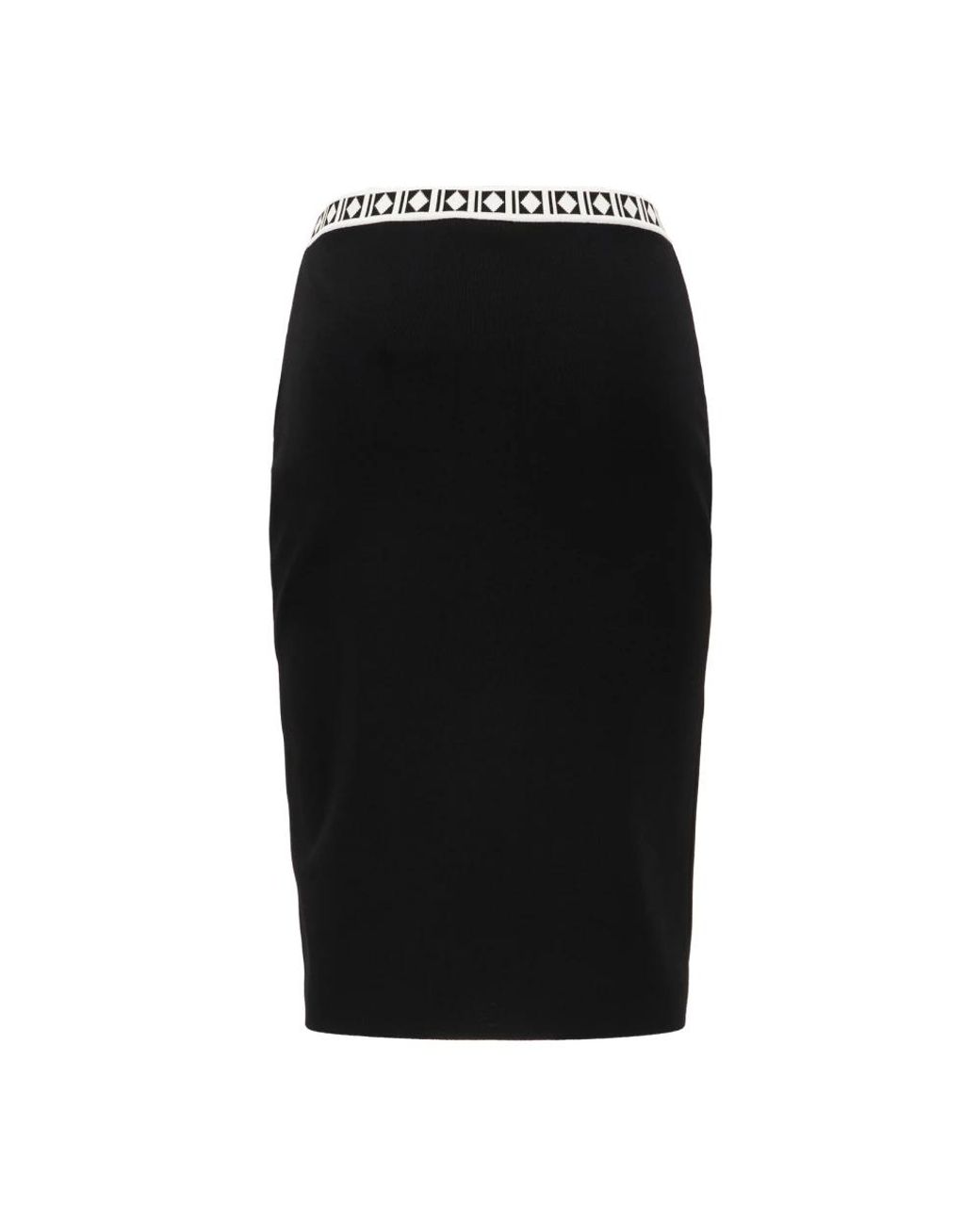 Short Skirts Versace de color Black