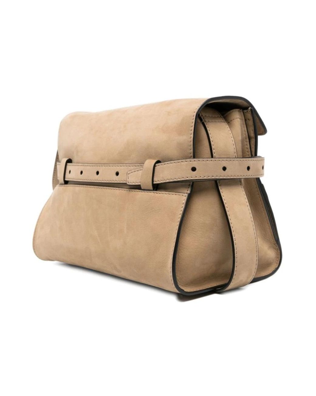 Moschino Natural Shoulder Bags
