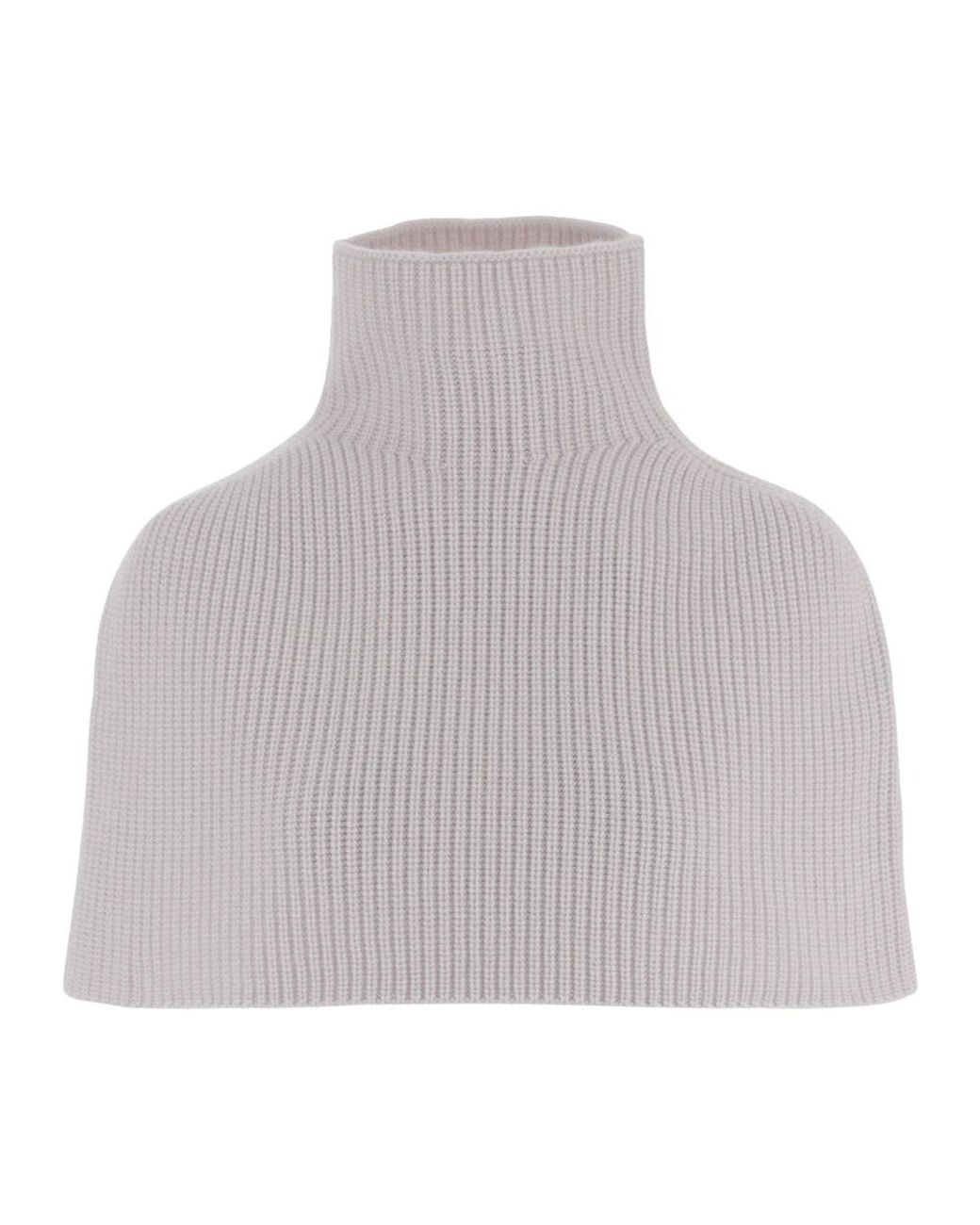 Sa Su Phi Gray Cashmere Knitwear