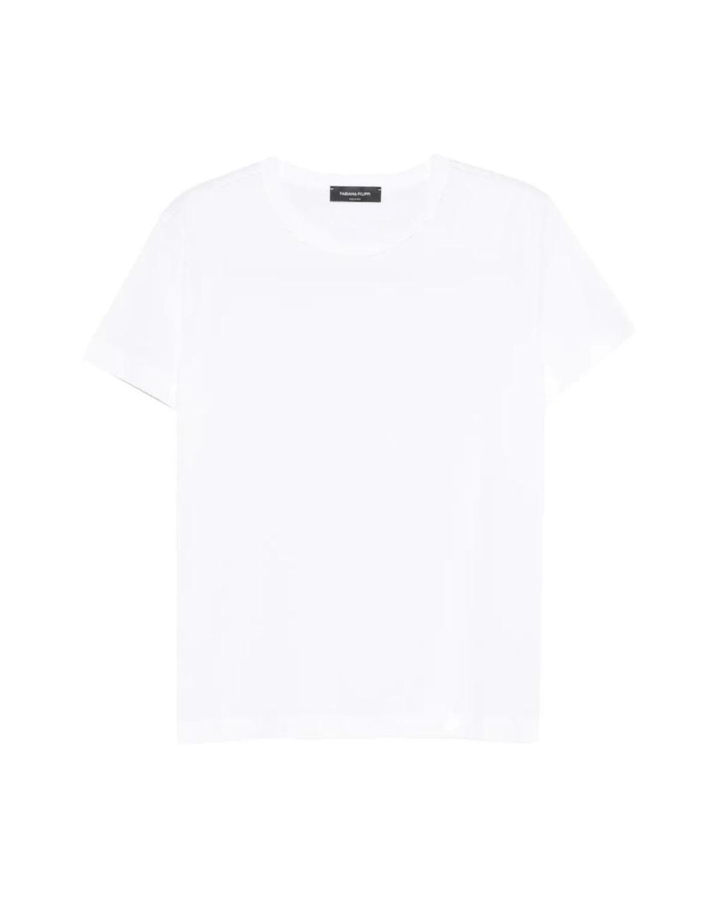 Fabiana Filippi White T-Shirts