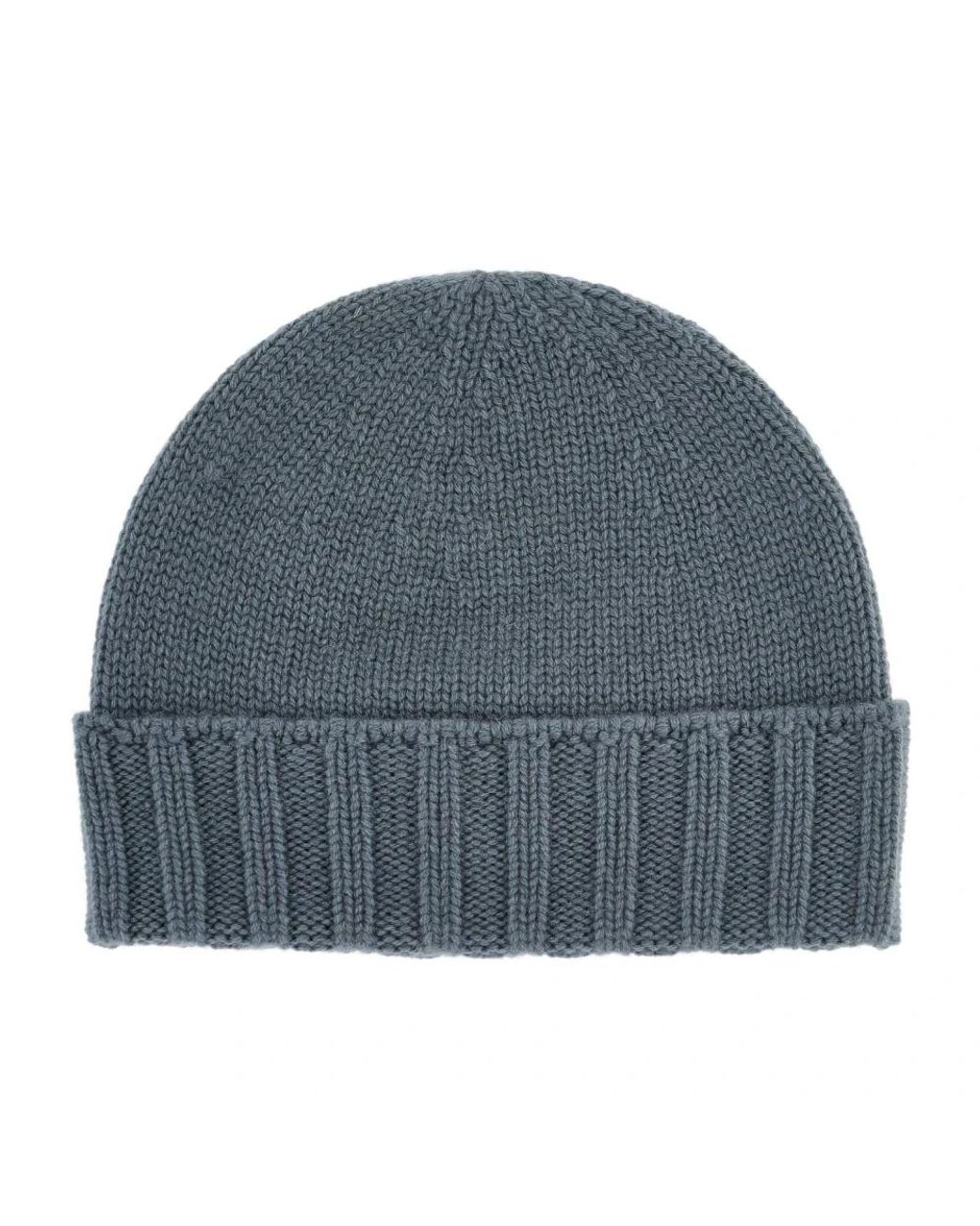 Drumohr Accessoires ,Groen ,Kasjmier Cuffia in het Blue voor heren