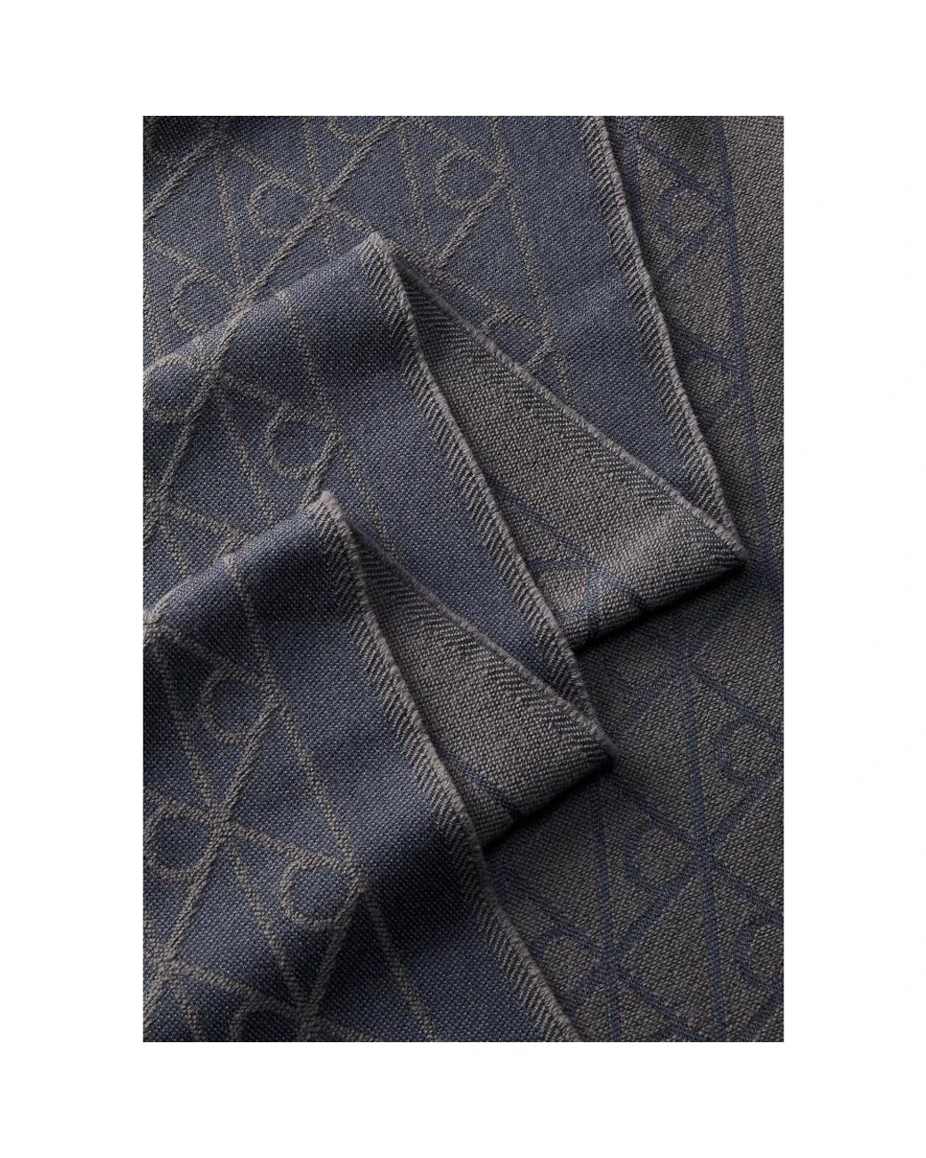 Calvin Klein Gray Winter Scarves for men