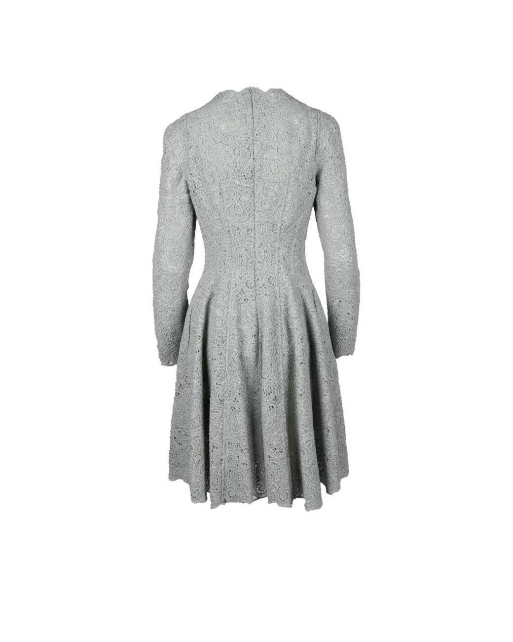 Ermanno Scervino Gray Short Dresses
