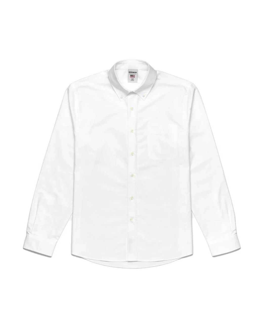 Sebago White Casual Shirts for men