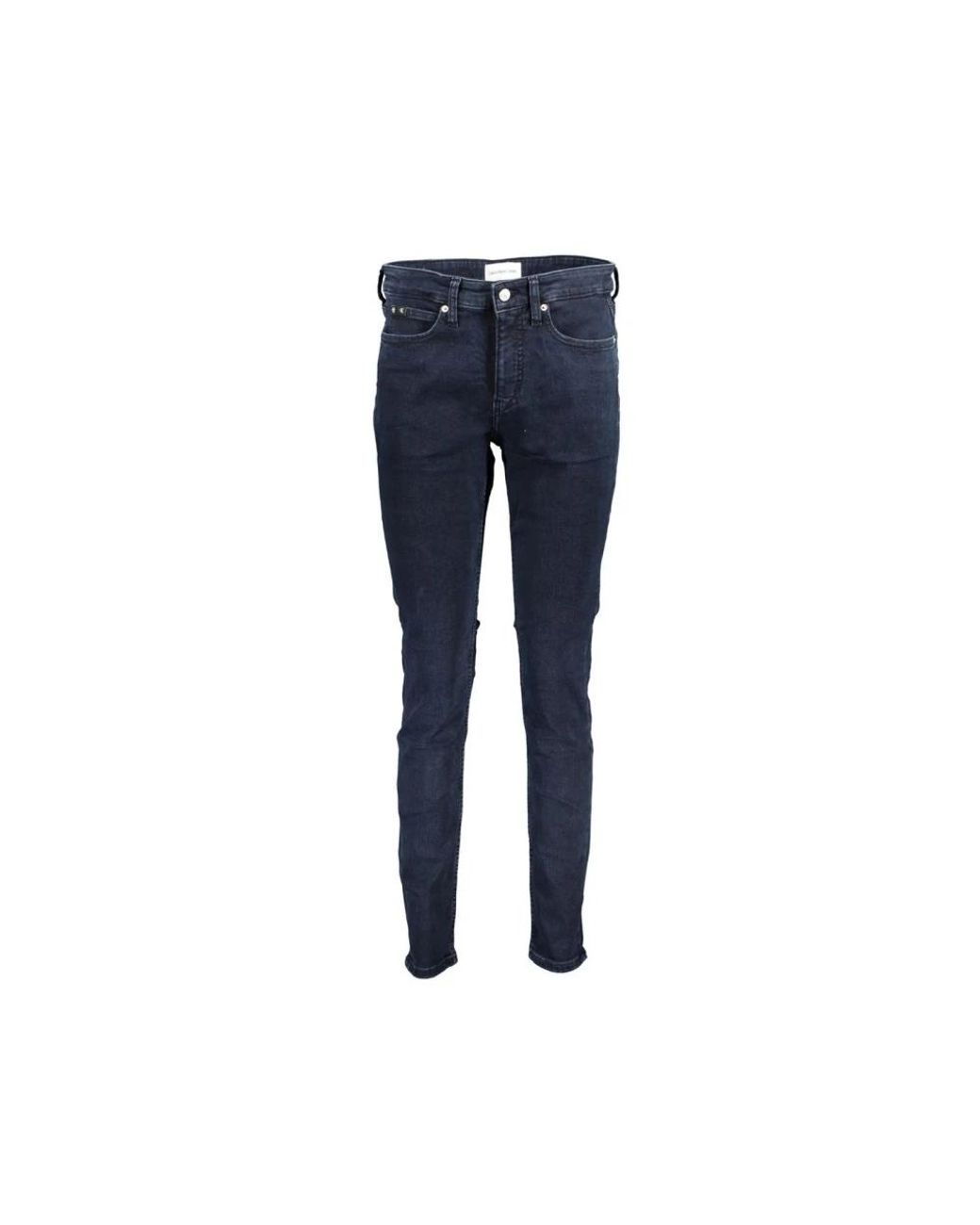Calvin Klein Blue Skinny Jeans