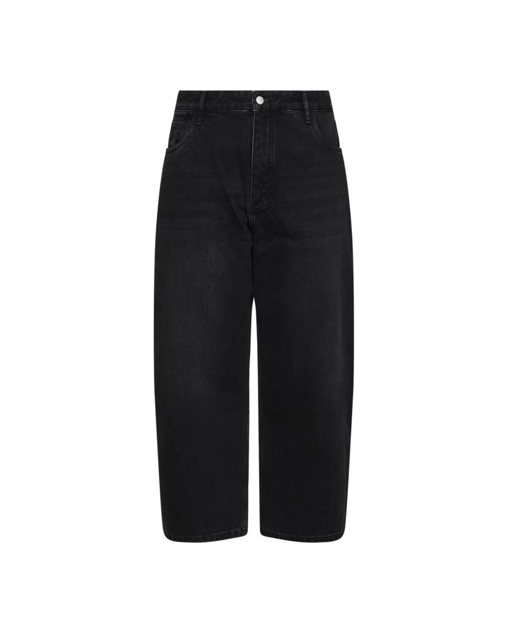 Studio Nicholson Black Loose Fit Jeans for men