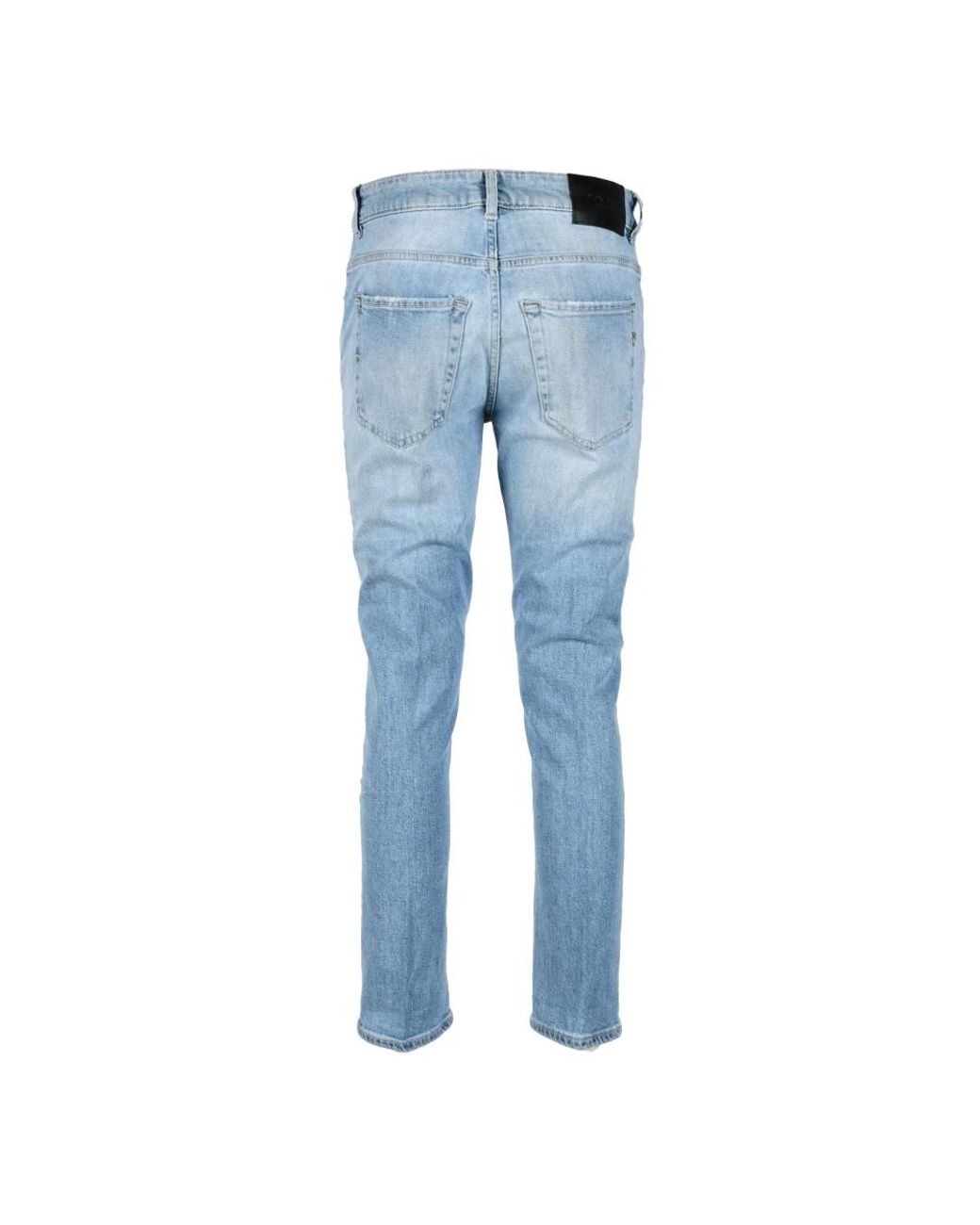 Dondup Blue Slim Fit Jeans