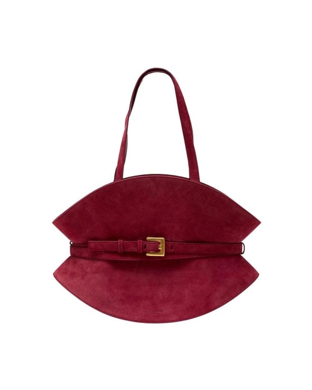 Balmain Red Shoulder Bags