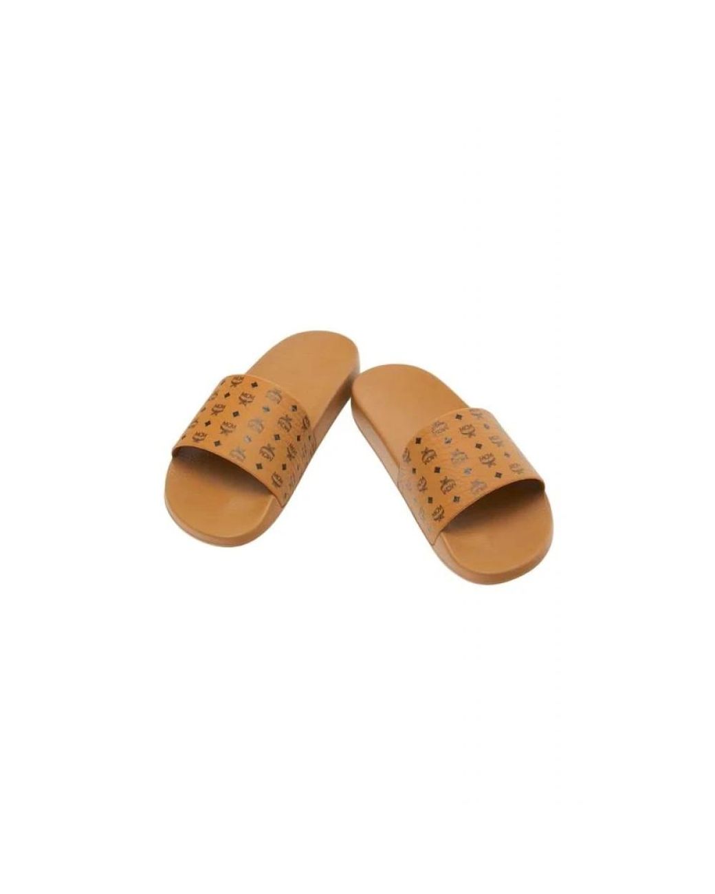 MCM White Sliders for men