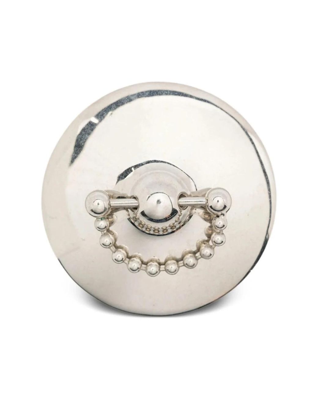 Panconesi Metallic Lamina Diamanti Brosche
