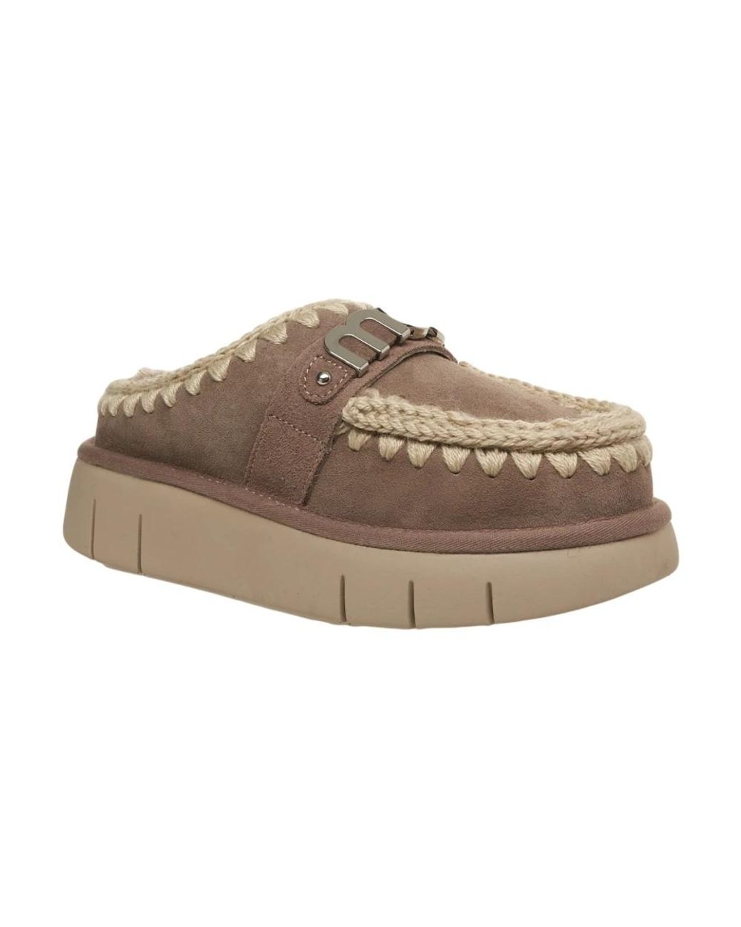 Mou Brown Mules