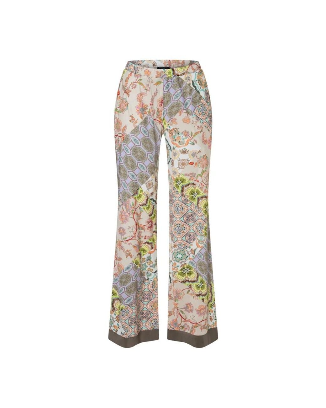 Ana Alcazar Natural Wide Trousers
