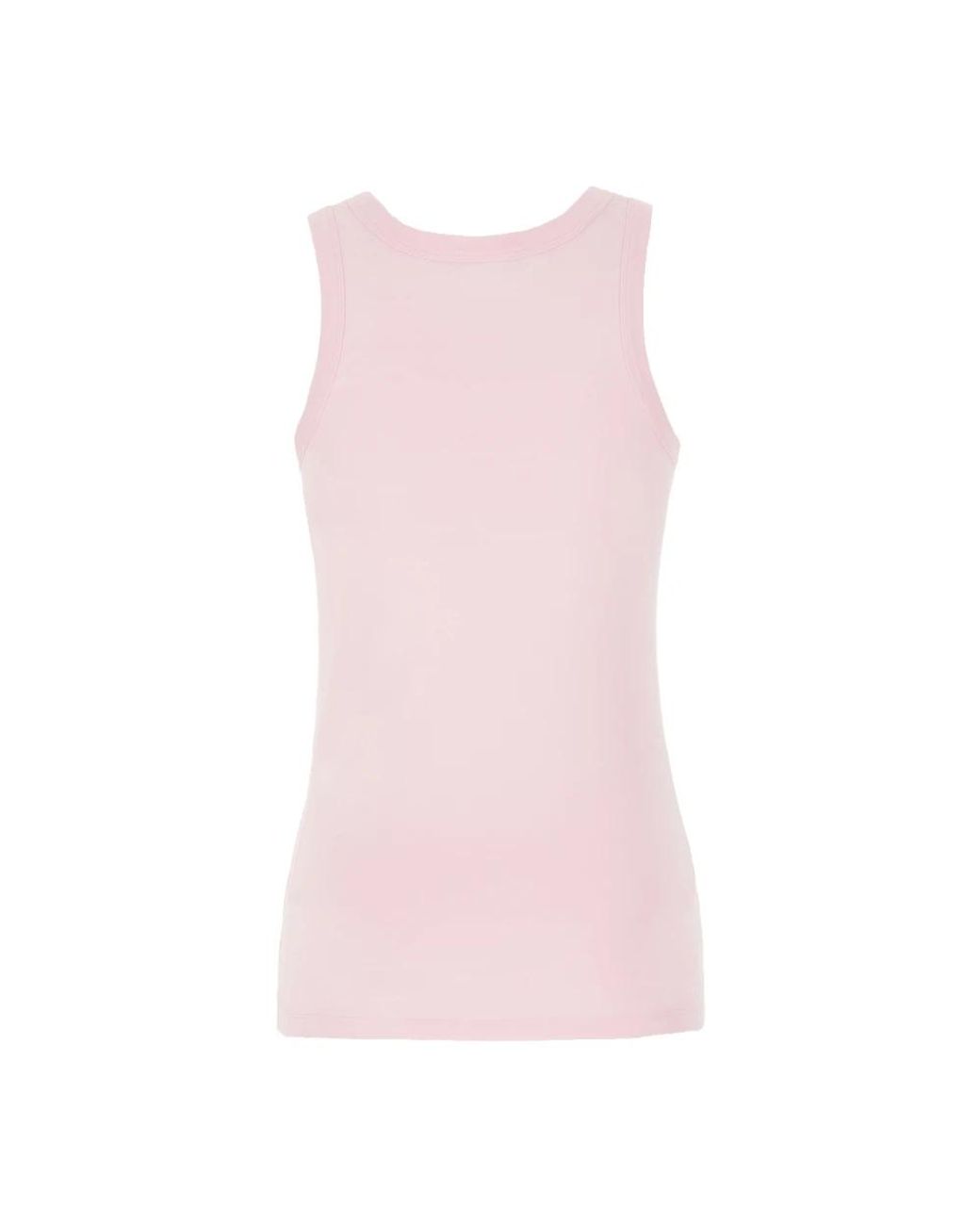 Raf Simons Pink Sleeveless Tops