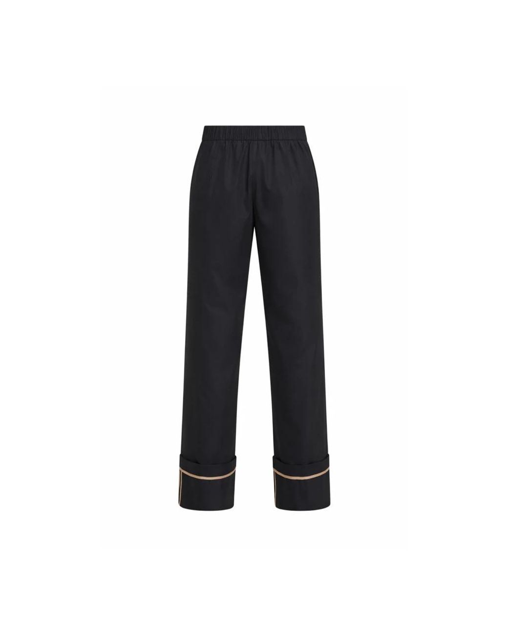 Wide Trousers Herno de color Blue
