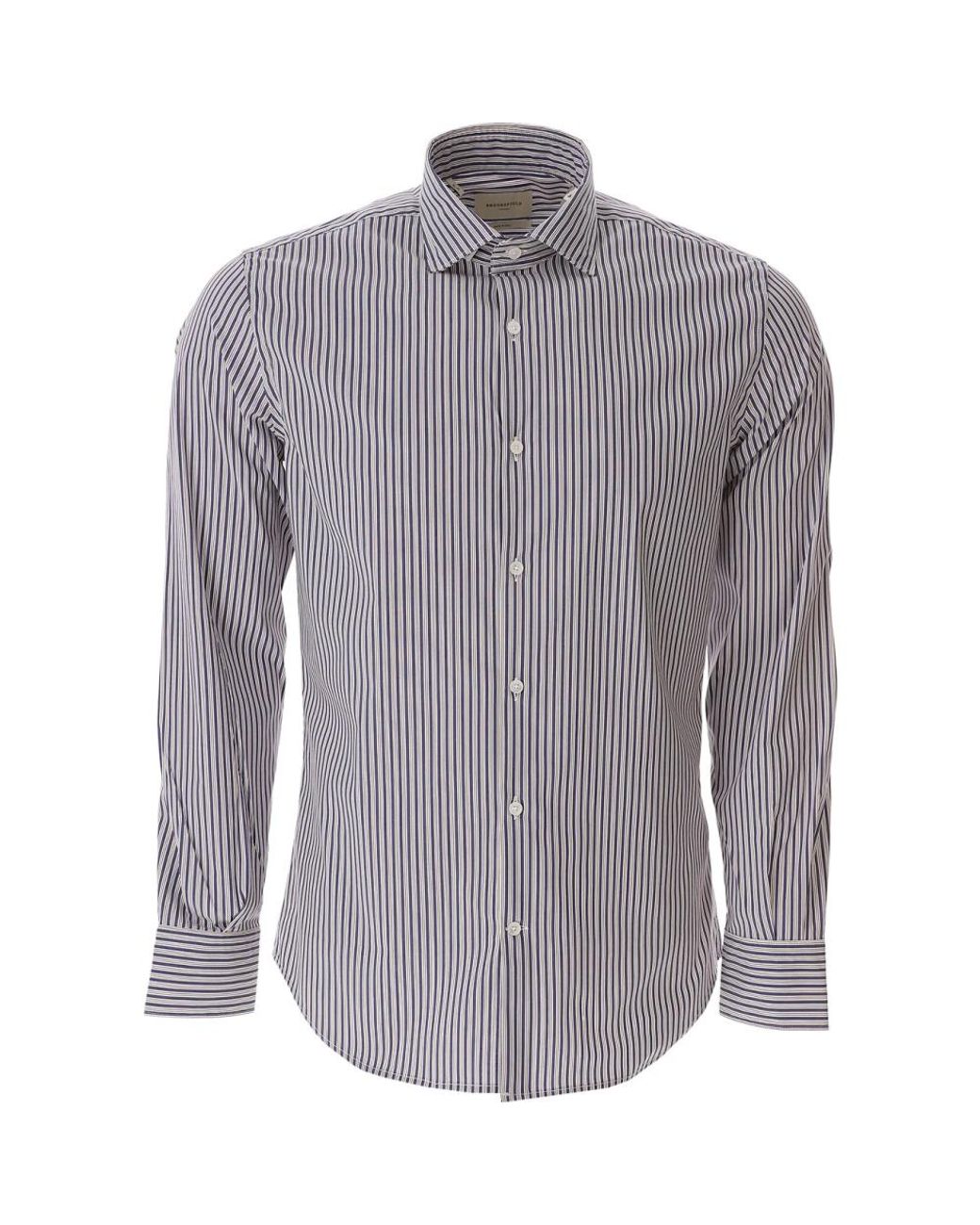 Formal Shirts Brooksfield de hombre de color Gray
