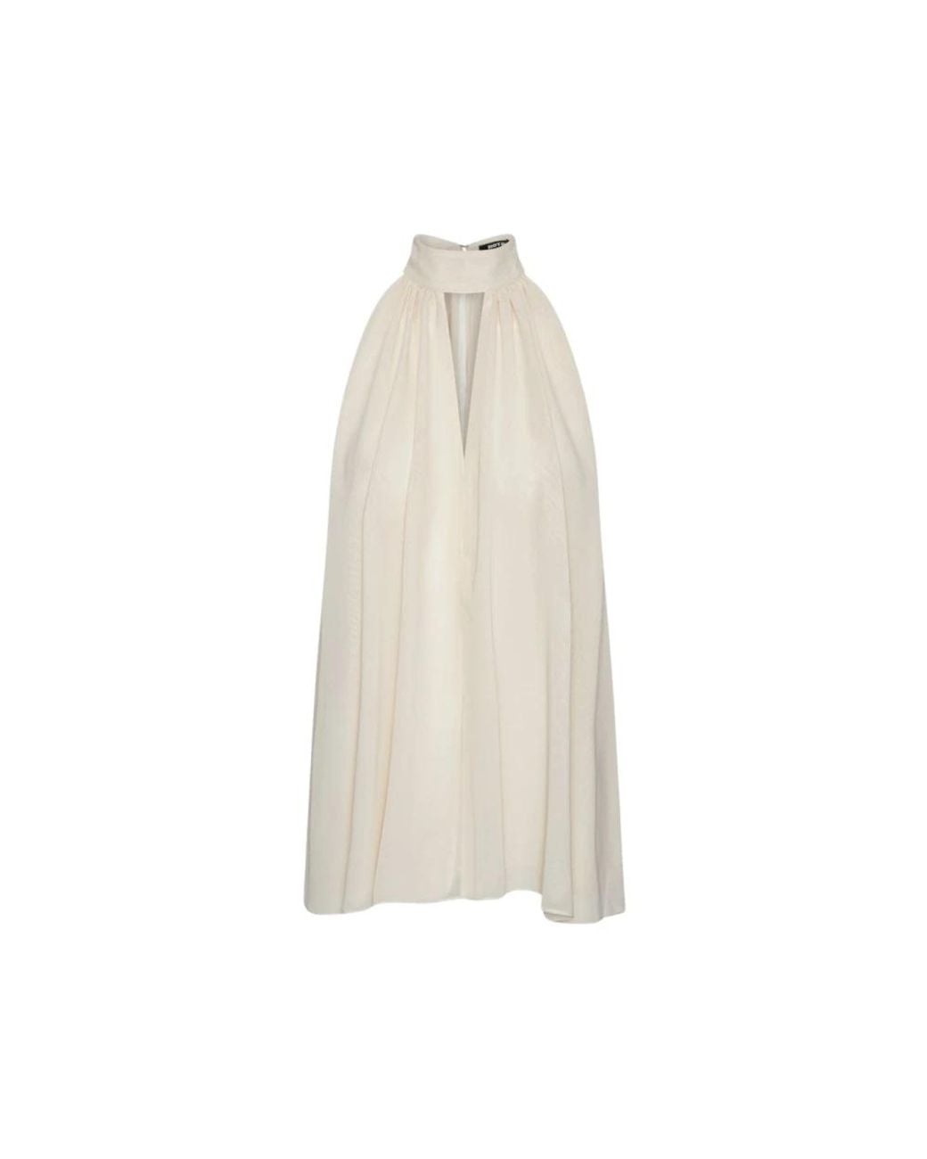 ROTATE BIRGER CHRISTENSEN White Sleeveless Tops