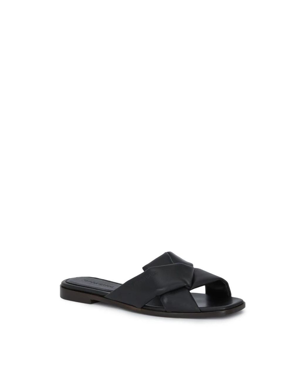 Ferragamo Black Sliders