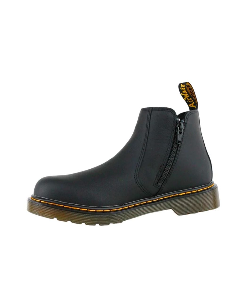 Dr. Martens Black Chelsea Boots for men