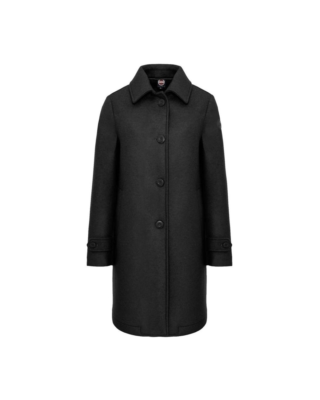 Colmar Black Single-Breasted Coats