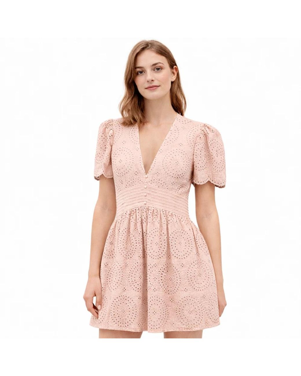Boss Pink Short Dresses